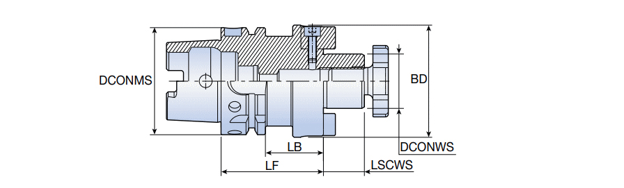 HSK A 63 SEM 22X50