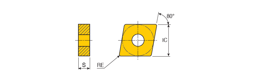 CNMG 190616 RT TT7100